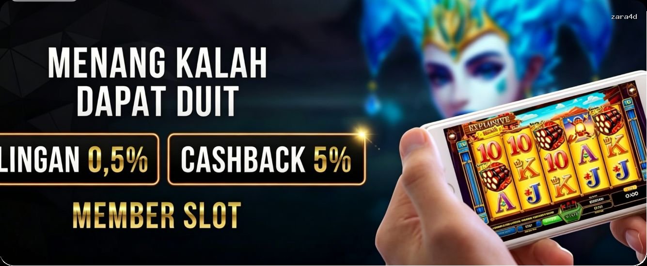 Main zara4datomi88apk Menang Jackpot Besar